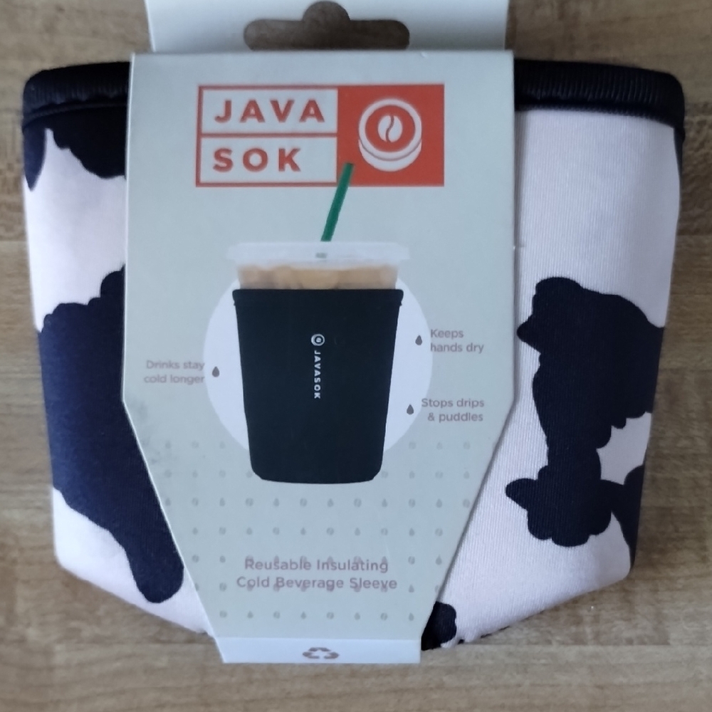 Java Sok Reusable Insulating Beverage Sleeve